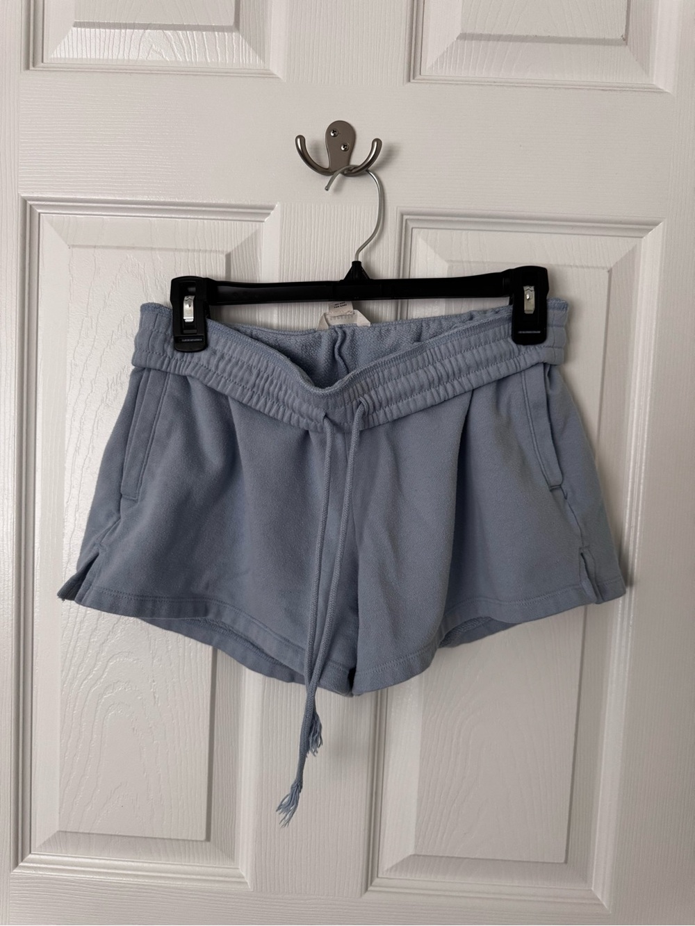 Aeropostale Light Blue Women's Drawstring Shorts - XS
